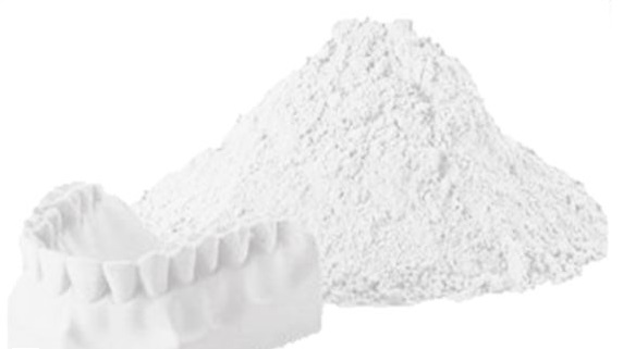 گچ سفید دندانسازی